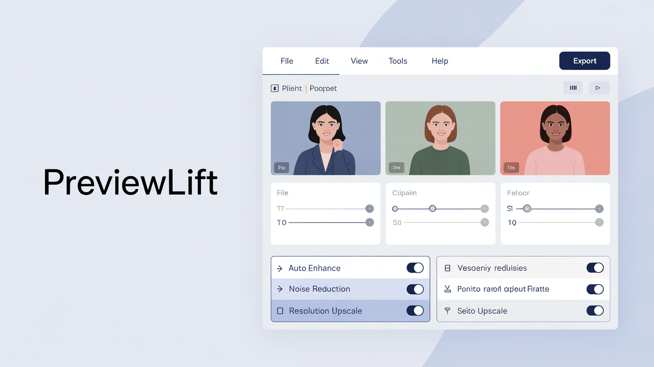 PreviewLift interface